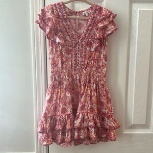 Beautiful Poupette St Barth Childs dress. Super girly and adorable on!
